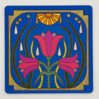 Art Nouveau Tulip