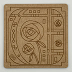 Art Nouveau Rose