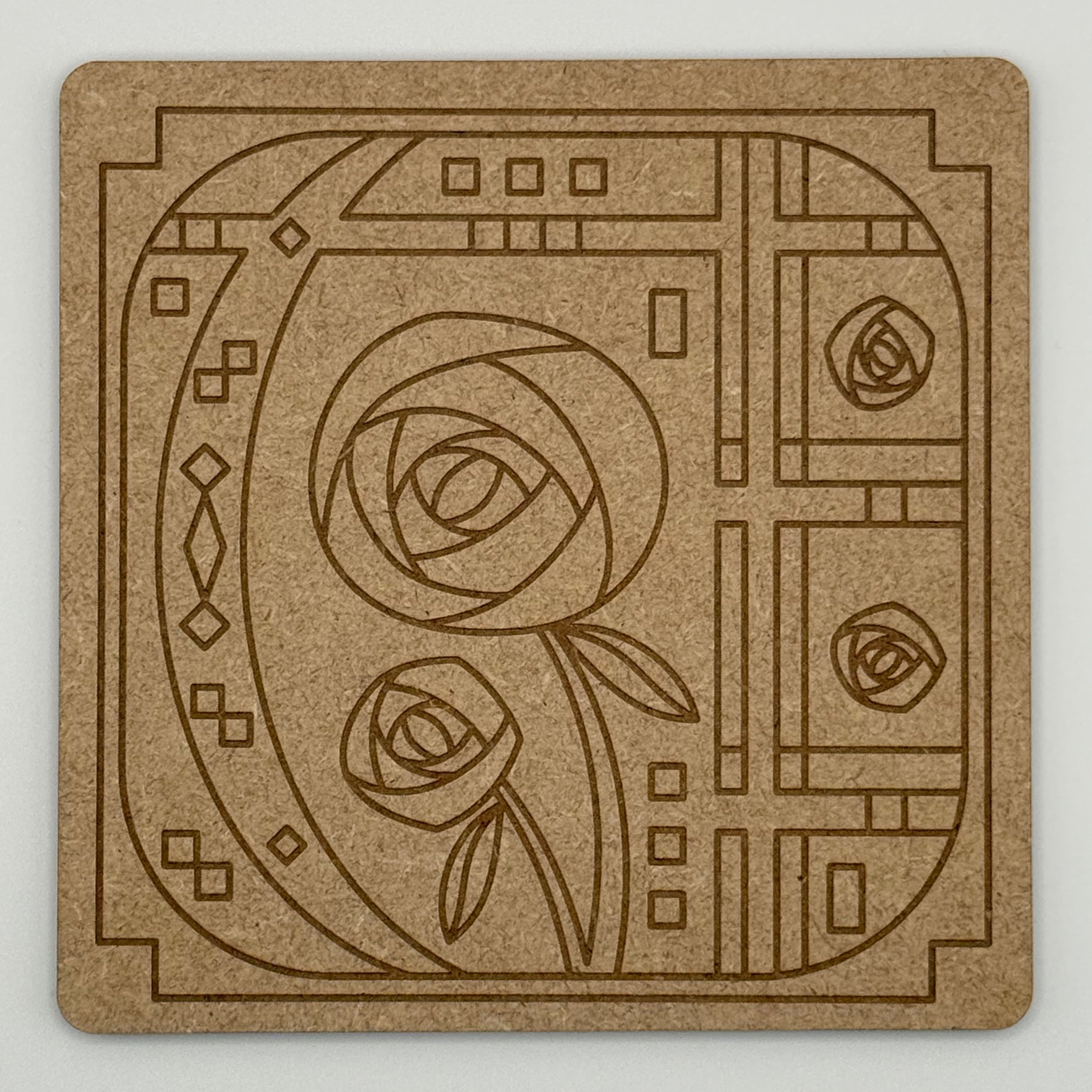 Art Nouveau Rose