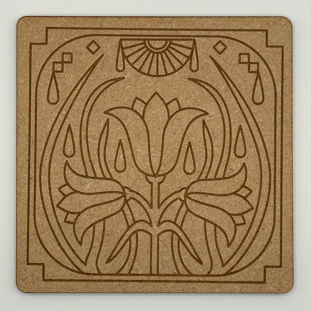 Art Nouveau Tulip