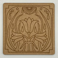 Art Nouveau Tulip