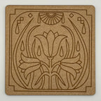Art Nouveau Tulip