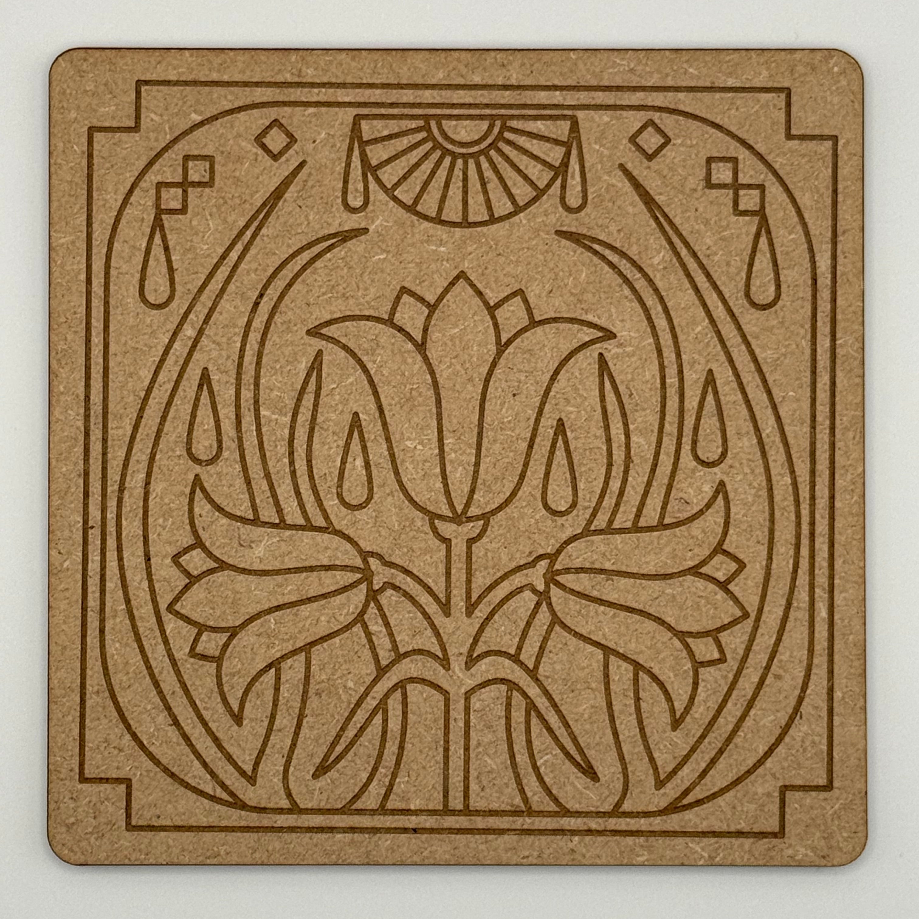 Art Nouveau Tulip