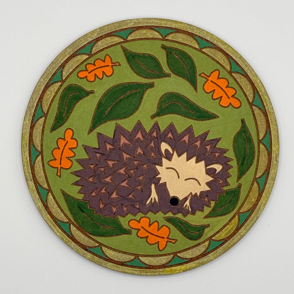 Sleepy Hedgehog