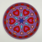 Stars and Hearts Mandala