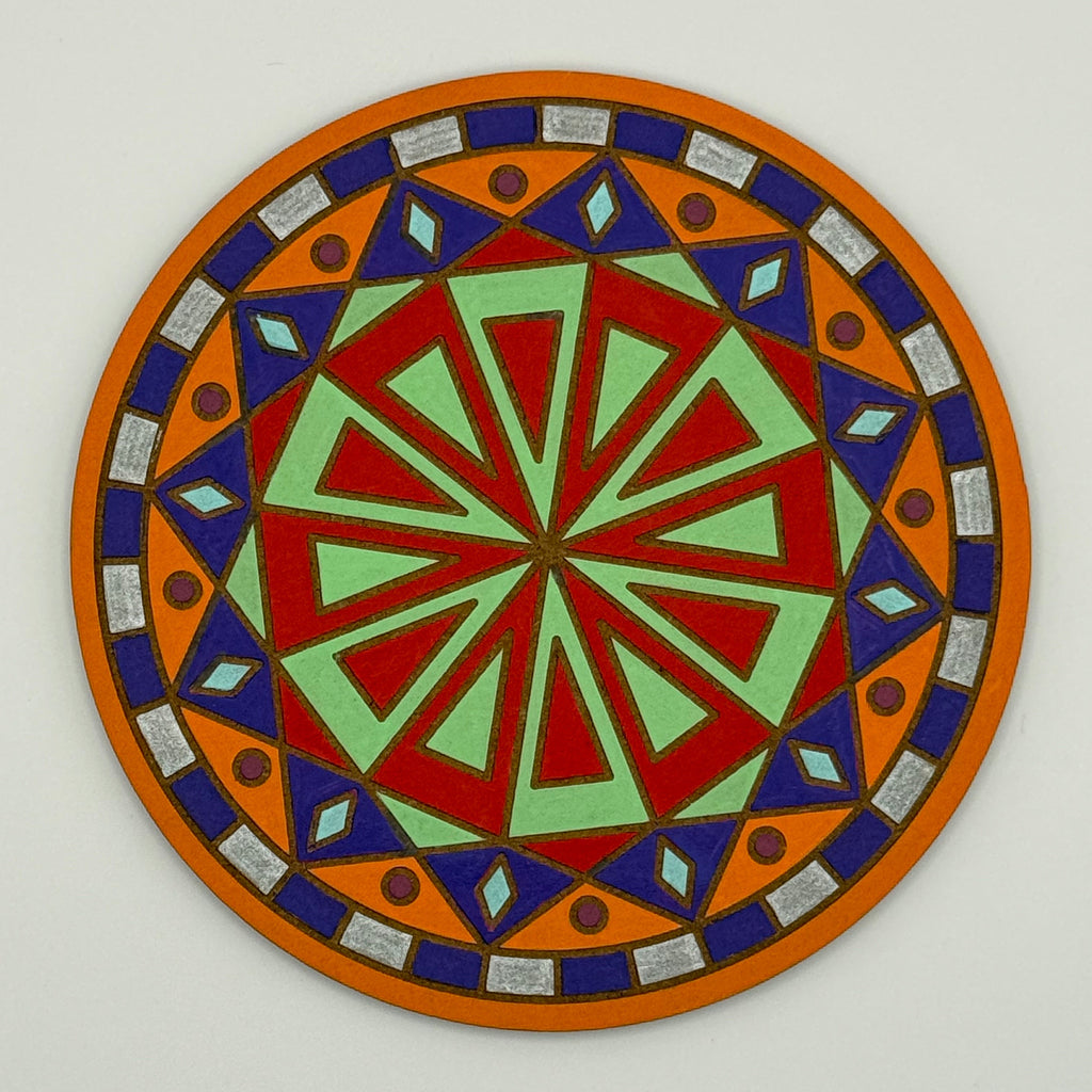 Razor Mandala