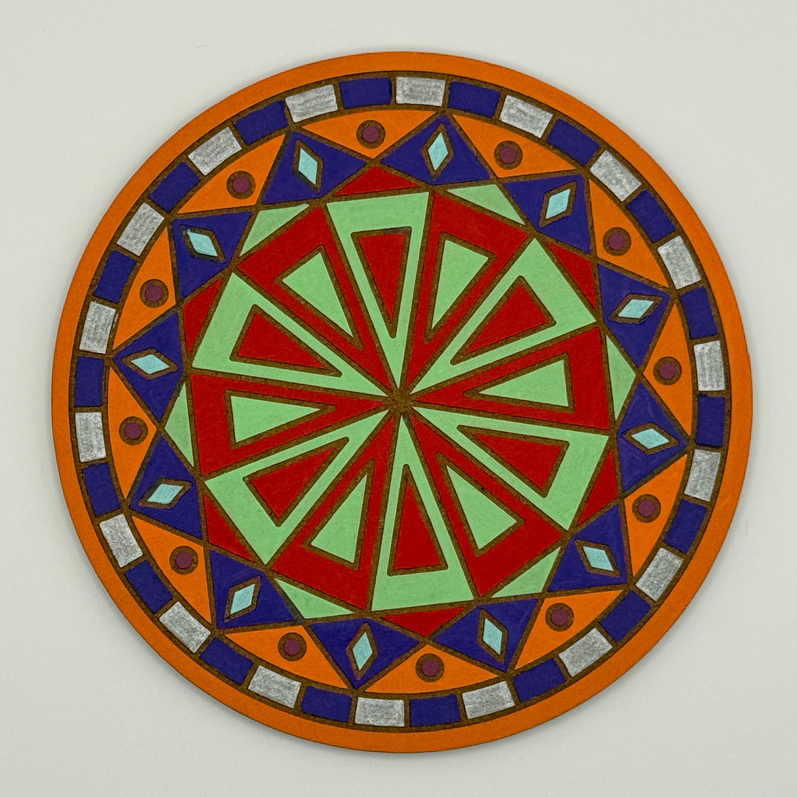 Razor Mandala