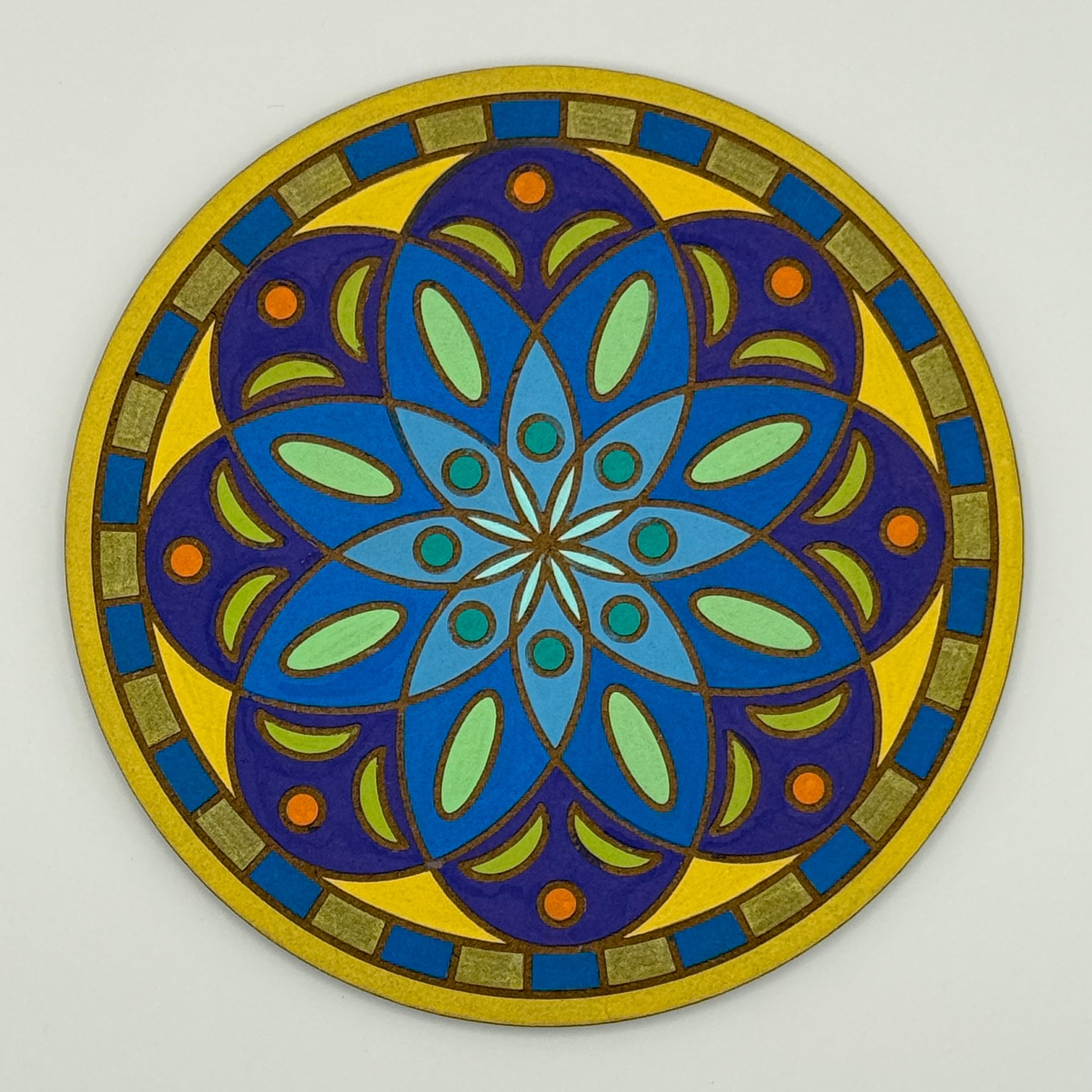 Petals Mandala