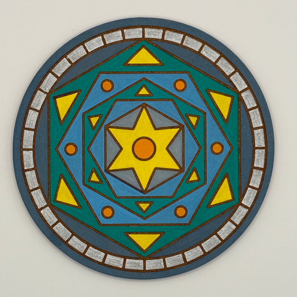 Hex Mandala