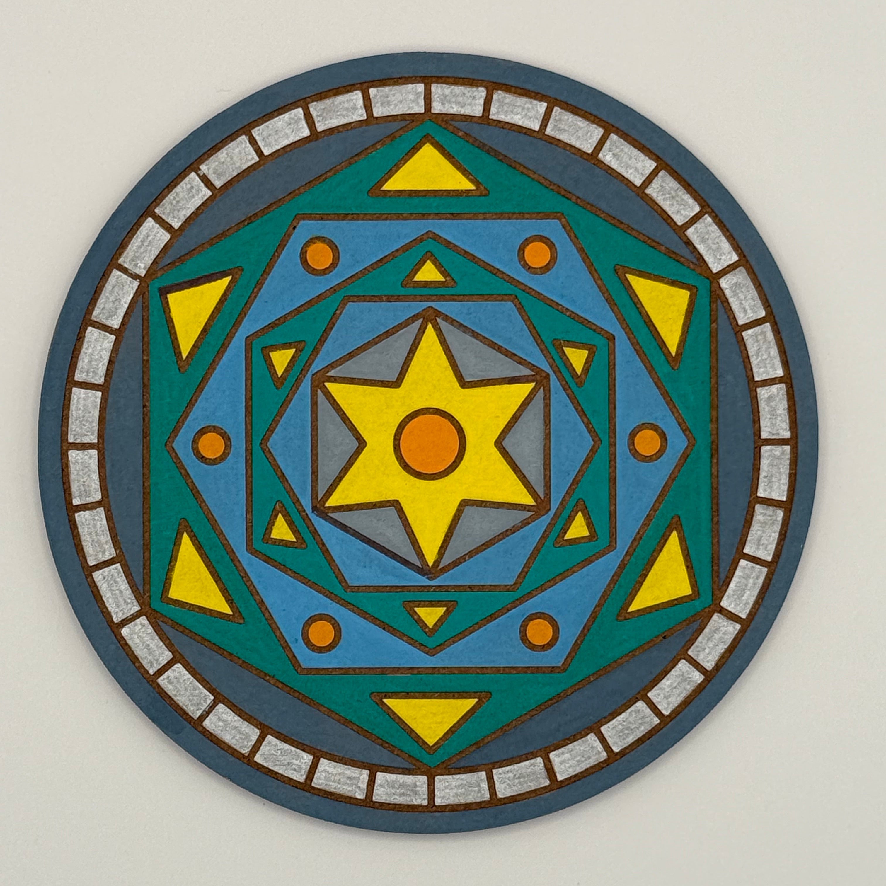 Hex Mandala