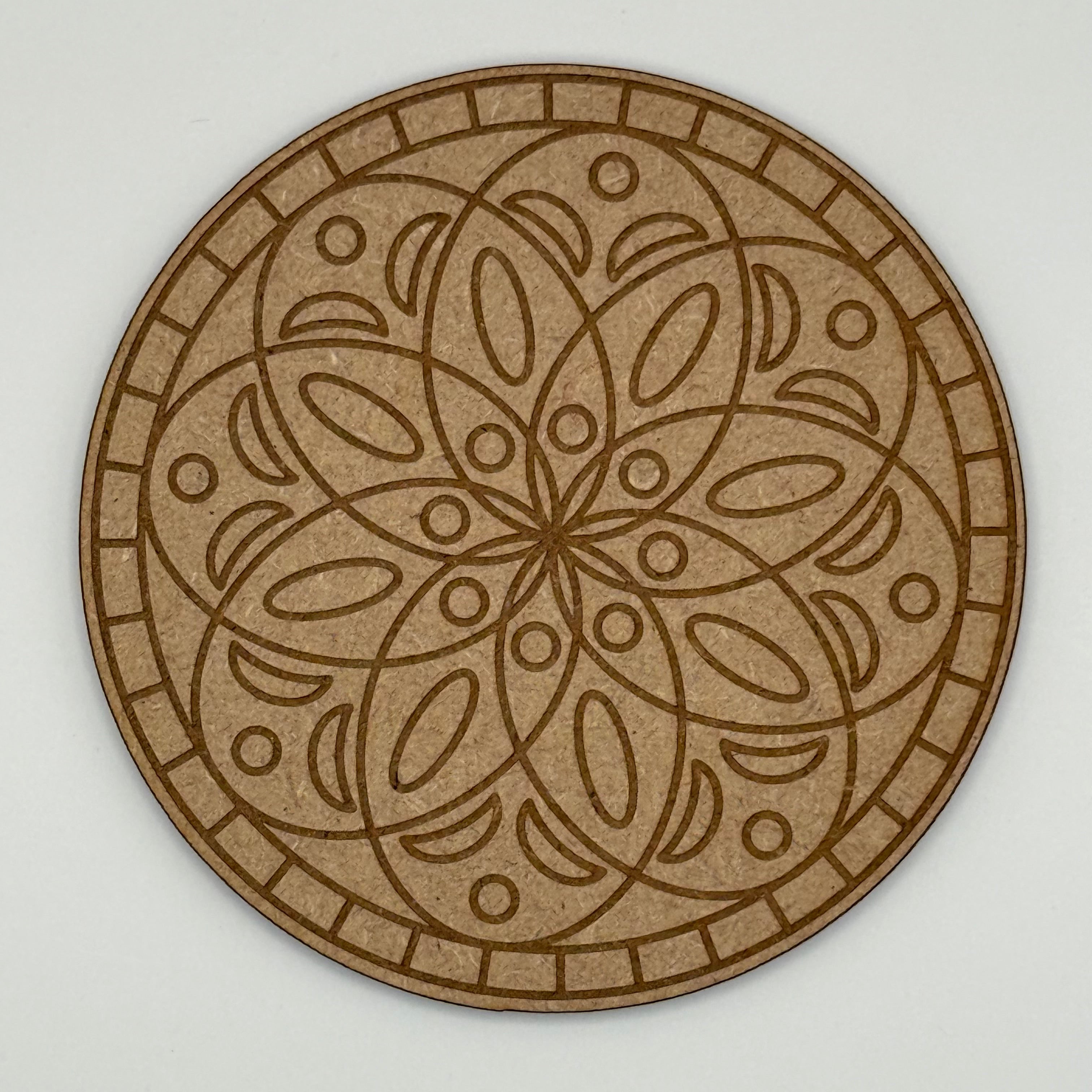 Petals Mandala