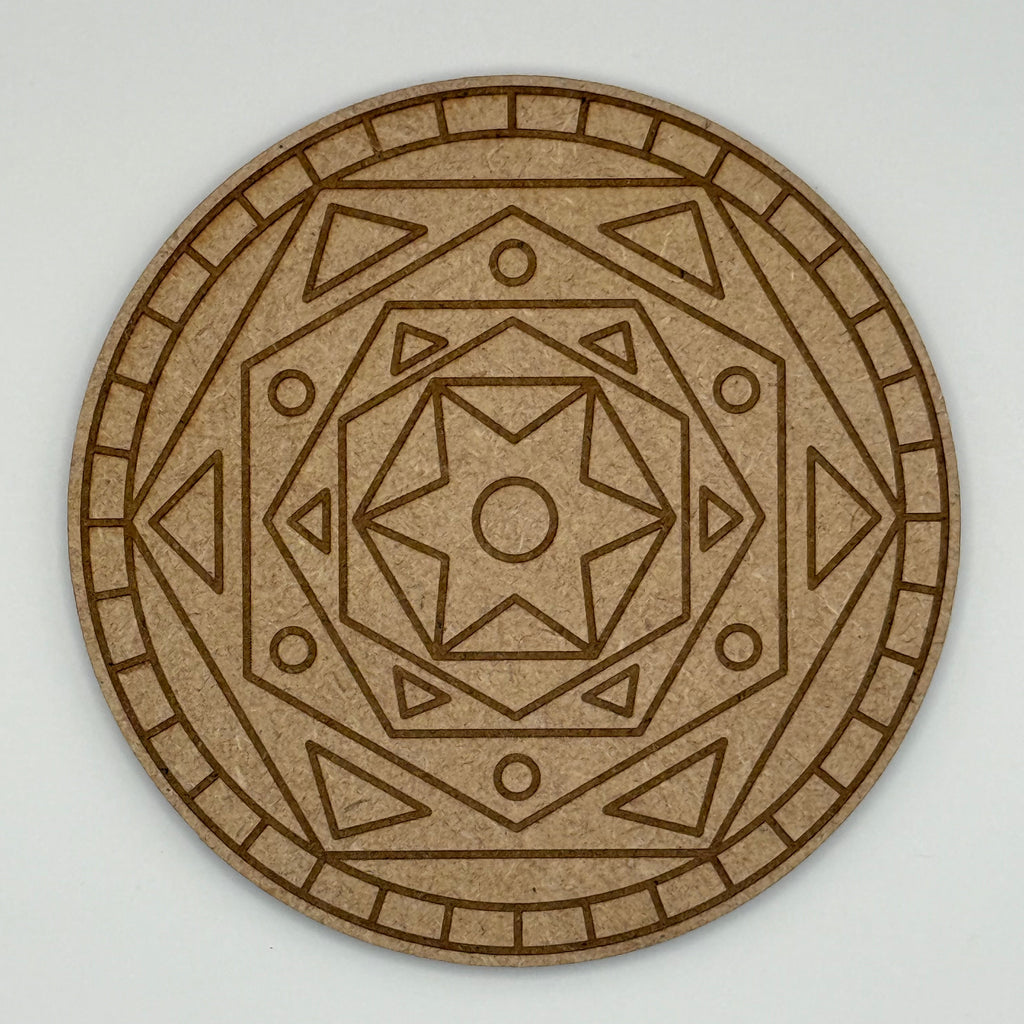 Hex Mandala