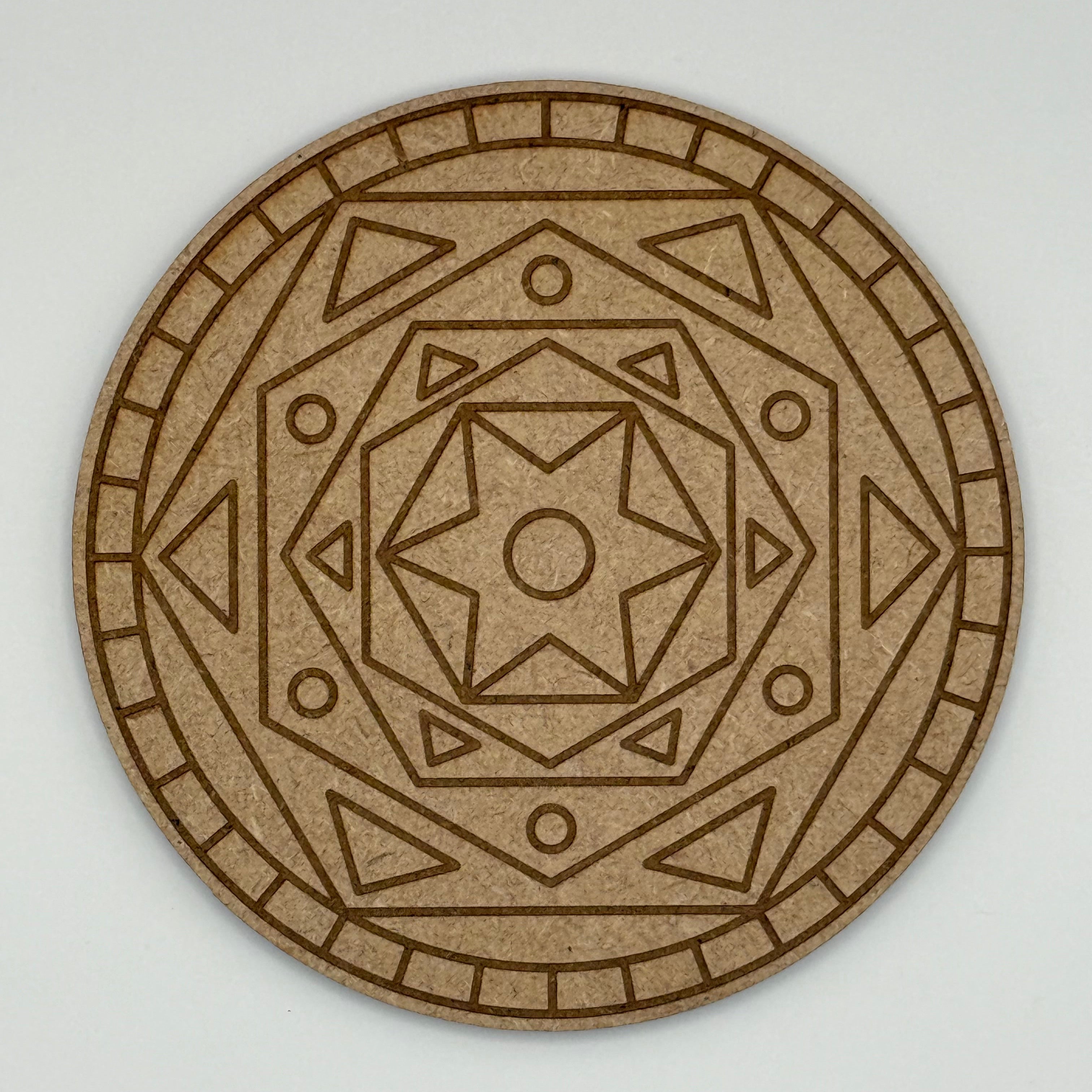 Hex Mandala