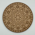 Stars and Hearts Mandala