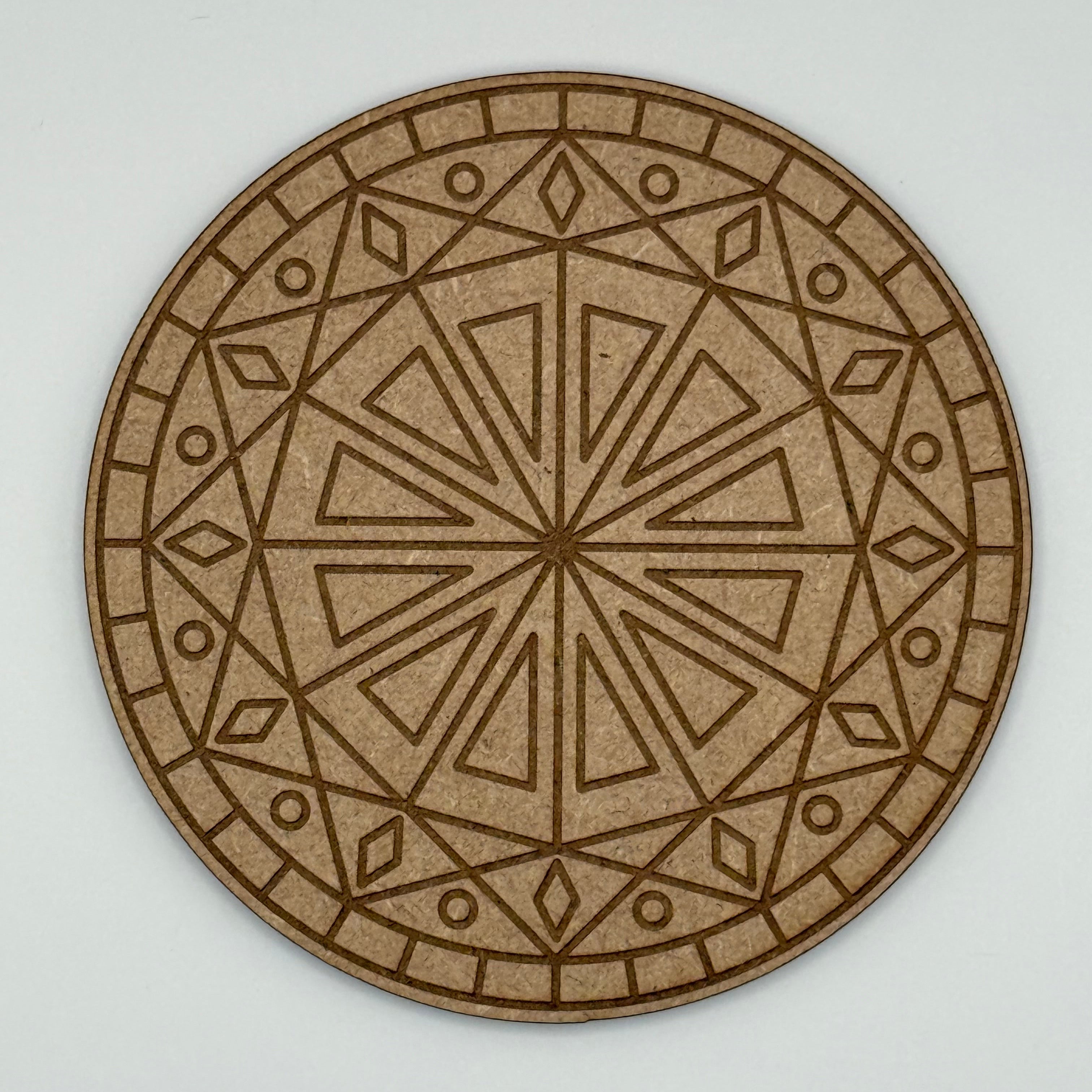 Razor Mandala