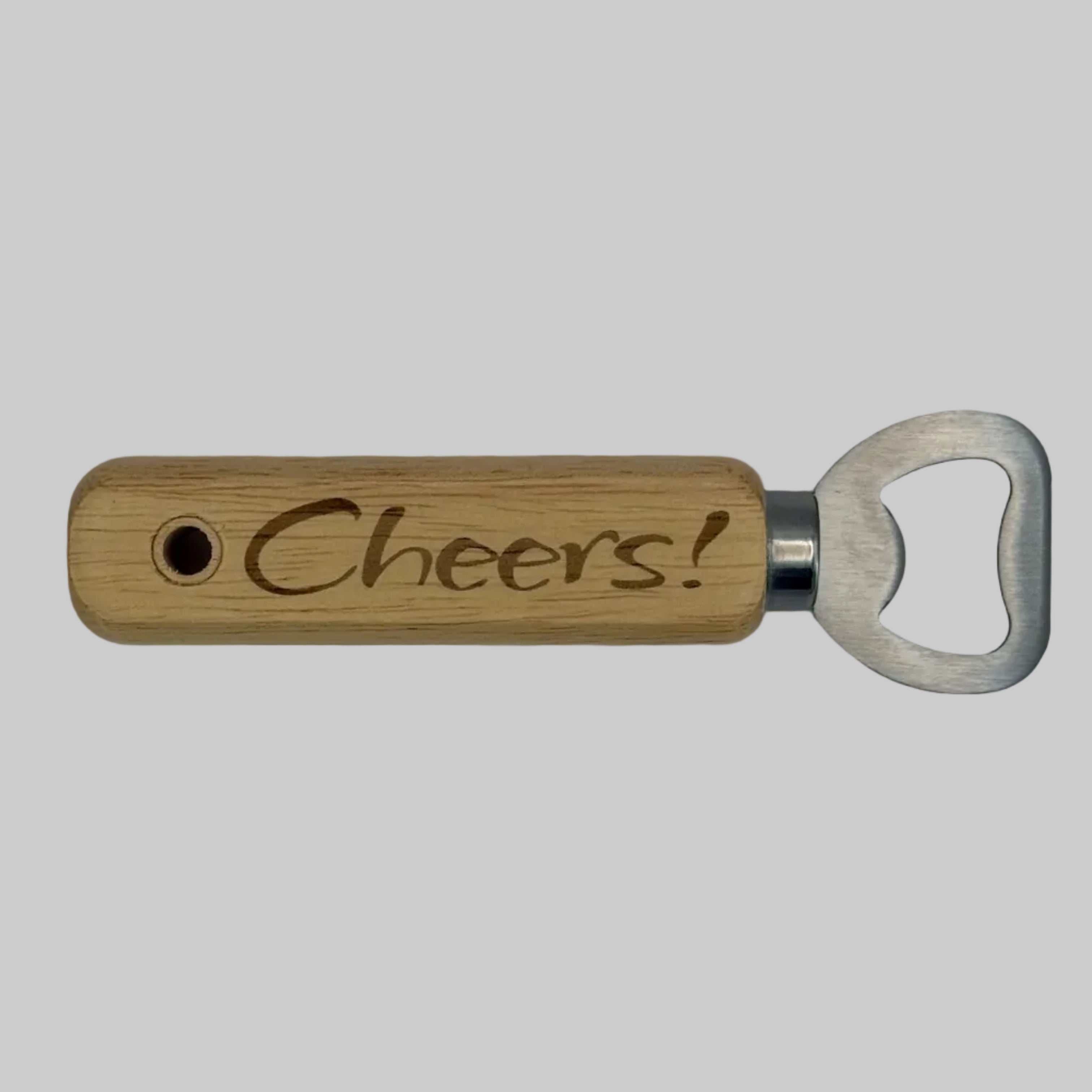 Radio Callsign Bottle Opener