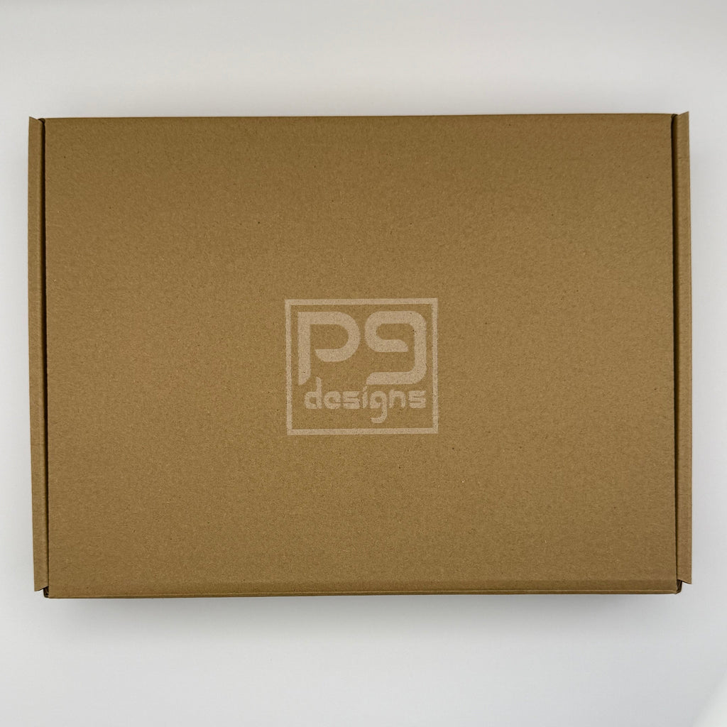 Gift Boxed kit of Six 12cm Coasters plus Acrylic Paint Pens