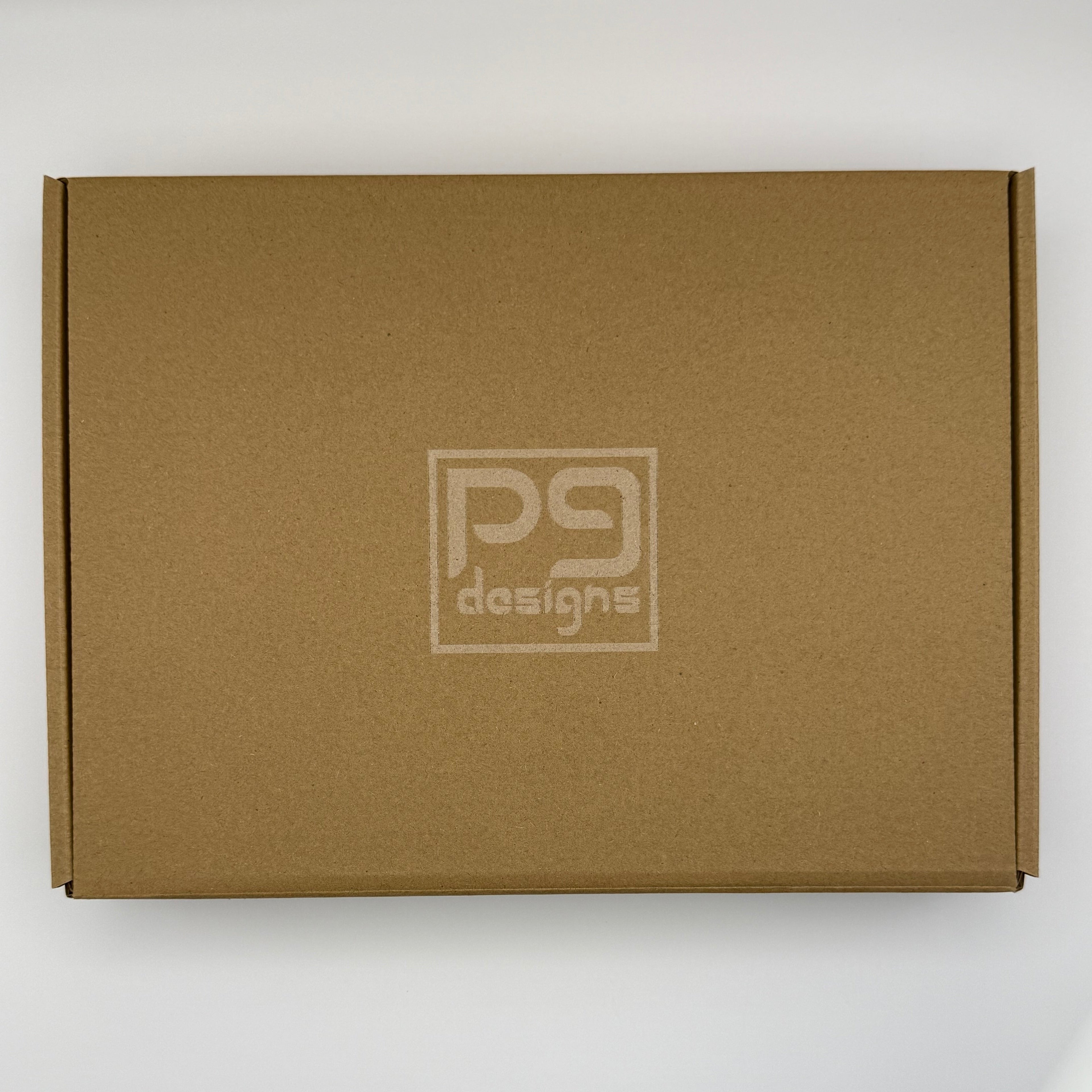 Gift Boxed kit of Six 12cm Coasters plus Acrylic Paint Pens