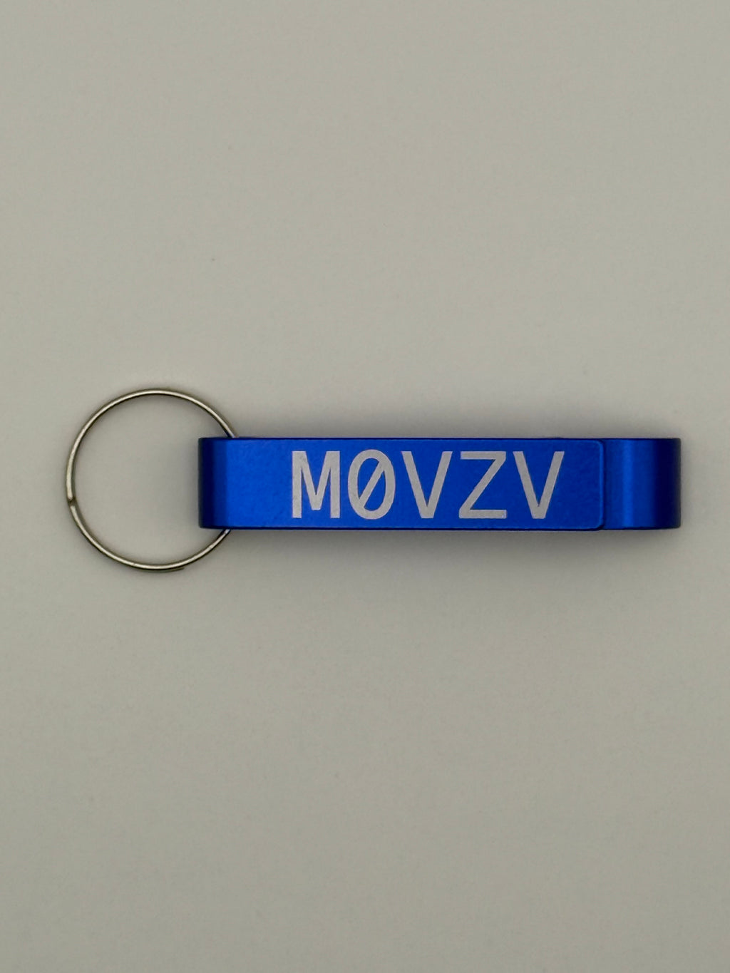 Radio Callsign Aluminium Keyring Bottle and Can Opener
