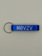 Radio Callsign Aluminium Keyring Bottle and Can Opener